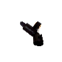 View ABS Wheel Speed Sensor (Front) Full-Sized Product Image 1 of 10